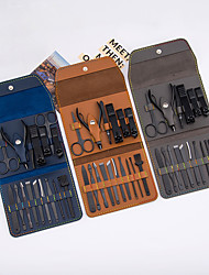 economico -strumenti per manicure strumenti per manicure in acciaio inox tagliaunghie tagliaunghie set pedicure set da 16 pezzi
