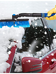 cheap -36inc Extendable Ice Scraper Snow Brush Detachable Snow Removal Tool with Ergonomic Foam Grip for Car SUV Truck 1PCS