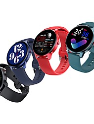 cheap -696 LW29 Smart Watch 1.28 inch Smart Band Fitness Bracelet Bluetooth Sleep Tracker Heart Rate Monitor Sedentary Reminder Compatible with Android iOS Men Women Call Reminder Custom Watch Face 33mm