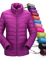 ONTBYB Womens Thicken Lightweight Packable Down Puffer Coat Winter Jacket 