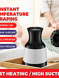 cheap -Electric Cupping Massager Vacuum Suction Cups EMS Ventosas Anti Cellulite Magnet Therapy Guasha Scraping Fat Burner Slimming