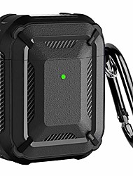 cheap -Protective Case,Compatible with Airpods 2/1,Hard Rugged Military Grade Air pods Cover with Keychain,for Men Women and Girls