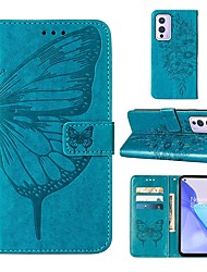 cheap -Phone Case For OnePlus Full Body Case OnePlus 9 OnePlus Nord CE 5G OnePlus Nord 2 5G OnePlus Nord N200 5G OnePlus Nord OnePlus 9 Pro Card Holder Shockproof Dustproof Graphic PU Leather