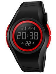 cheap -SKMEI Sport Watch Digital Watch for Men&#039;s Men Digital Digital Outdoor Waterproof Chronograph Alarm Clock ABS PVC / Noctilucent / Large Dial