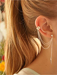 cheap -Clip on Earring Helix Earrings For Women&#039;s Alloy Gold Silver