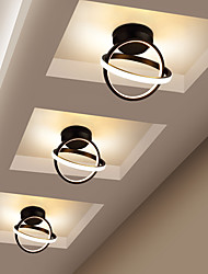 cheap -17 cm Dimmable Circle Design Ceiling Lights LED Metal Modern Style Painted Finishes Modern 220-240V