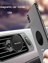 cheap -Phone Holder Stand Mount Outdoor Magnetic Adjustable Magnetic Phone Holder Silicone Aluminum Alloy Phone Accessory iPhone 12 11 Pro Xs Xs Max Xr X 8 Samsung Glaxy S21 S20 Note20