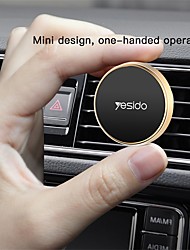cheap -Magnetic Phone Holder for Car Universal Air Vent Magnetic Phone Holder for Car Phone Holder AL for Car for Cell Phones and Mini Tablets 1PCS