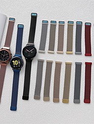 cheap -1 pcs Smart Watch Band for Samsung Galaxy Huawei Watch 4 Classic Watch 3 Active 2 Gear S3 Frontier 46mm 45mm 44mm 42mm 41mm 40mm, 22mm 20mm Watch Band Stainless Steel Smartwatch Strap Business