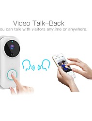 cheap -Anytek B70 night vision 1080P Full HD WIFI Security Chime Doorbell Two Way Talk PIR Motion Detection Door Bell Camera