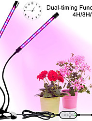 cheap -LED plant light full spectrum USB plant amplifier 5V plant light 2 lamp holdersIndoor flower seeds plant protectors