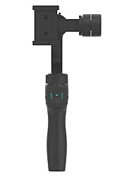 cheap -3-Axis Handheld Phone Shooting Stabilizer VLOG Tracking Anti-shake Handheld Ballhead Selfie Stick Bluetooth Extendable Max Length 32 cm For Universal Android / iOS/Gopro