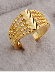 cheap -Women Open Ring Party Geometrical Gold Gold Plated Vertical / Gold bar Fashion / Women&#039;s