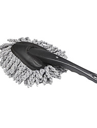 cheap -1pcs Upgrade Car Retractable Wax Tow Microfiber Dust Cleaning Brush Car room dual purpose dust cleaning broom Car cleaning supplies