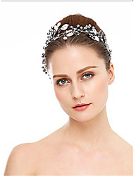 cheap -Imitation Pearl / Paillette / Alloy Headdress / Headpiece with Imitation Pearl / Paillette 1 PC Wedding / Special Occasion Headpiece