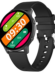 cheap -MX1 Smart Watch 1.28 inch Smart Band Fitness Bracelet Bluetooth Pedometer Sleep Tracker Heart Rate Monitor Compatible with Android iOS Women Men Custom Watch Face 31mm Watch Case / Sedentary Reminder