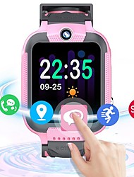 cheap -V10 Smart Watch 1.44 inch Kids Smartwatch Phone Pedometer Call Reminder Alarm Clock Compatible with Kids Step Tracker IP 67 39mm Watch Case / 150-200