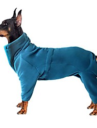 cheap -Dog Winter Clothes, Pet Warm Jacket Coat Adjustable Soft Fleece Costume Garment Comfortable Windproof Cold Weather Apparel Outdoor Cozy Outfit Suitable for Small Medium Large Dogs Puppy