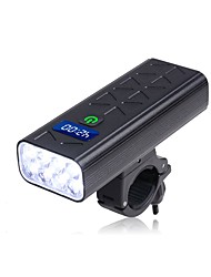 cheap -LED Bike Light LED Light 360° Rotation Front Bike Light Bicycle Cycling Waterproof Cool Easy Carrying Durable Lithium Battery 2000 lm White Camping / Hiking / Caving Everyday Use Cycling / Bike