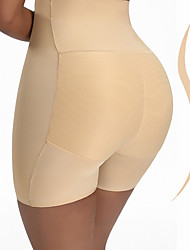 cheap -One-piece Body-lifting Pants Hips and Padded Fake Ass Belly Shaping Pants High-waist Women&#039;s Panties
