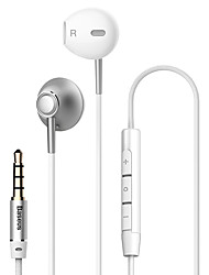 cheap -BASEUS Encok H06 Wired In-ear Earphone 3.5mm Audio Jack PS4 PS5 XBOX with Microphone with Volume Control in Ear for Apple Samsung Huawei Xiaomi MI  Fitness Running Traveling Mobile Phone
