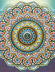 cheap -Mandala Special-shaped 5D Diamond Painting DIY Art Wall Hanging Home Décor Decoration for Adults Kids Gift 30*30CM