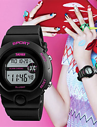 cheap -SKMEI Digital Watch for Kids Digital Digital Casual Chronograph Alarm Clock Noctilucent ABS Plastic / Japanese / Japanese