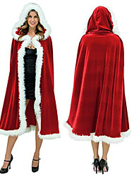 cheap -Sleeveless Elegant / Cute Faux Fur / Velvet Christmas / Party / Evening Shawl &amp; Wrap / Shawls / Women&#039;s Wrap With Satin Bow / Lace-up / Solid