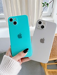 cheap -Phone Case For Apple Back Cover iPhone 13 iPhone 13 Pro Max iPhone 13 Pro iPhone 12 iPhone 12 Pro Max iPhone 12 Pro Shockproof Dustproof Clear Transparent PC
