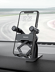 cheap -1Set Universal Cell Phone Gravity Holder for Car Solid &amp; Durable Car Phone Holder Mount for Dashboard Windshield  Strong Suction Cell Phone Car Mount Thick Case Heavy Phones Friendly