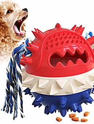 economico -Lifein giocattolo per spazzolino da denti da masticare per cani - giocattoli per cani in gomma durevoli e striduli per la pulizia dei denti, giocattoli per cani resistenti per masticatori aggressivi