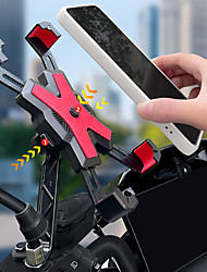 cheap -Phone Holder Stand Mount Motorcycle Bike Adjustable Stand Bike &amp; Motorcycle Phone Mount Phone Holder Buckle Type Adjustable 360°Rotation ABS Phone Accessory iPhone 12 11 Pro Xs Xs Max Xr X 8 Samsung