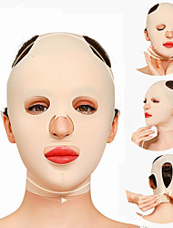 cheap -3D Reusable Breathable Beauty Women Anti Wrinkle Slimming Bandage V Shaper Full Face Lift Sleeping Mask