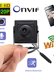 cheap -Wifi 5MP 2MP 1080P Indoor Mini IP Camera Support SD Card Onvif P2P Security Built-in MIC Audio Camhi APP