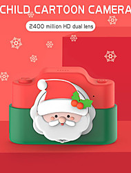 economico -fotocamera per fotocamera selfie antiurto e anteriore e posteriore da 12,0 m con schermo ips da 2,0 pollici giocattoli educativi regalo di compleanno di Natale