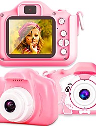 cheap -1080P Mini Digital Dual Camera with 2.0 Inch IPS Screen Support 32GB TF Card Rechargeable Electronic Camera Christmas Stocking Stuffers Gift