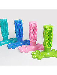 economico -amazon modelli di esplosione spazzolino da denti per cani spazzolino da denti per cani masticare giocattolo bastone molare pulito dente morso di gomma resistente