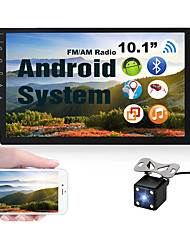 cheap -10.1Inch 2Din for Android 8.1 Car Stereo Radio 1+16G IPS 2.5D Touch Screen MP5 Player GPS WIFI FM with Backup Camera For Volkswagen VW Golf Toyota Hyundai Kia Honda Universal Car  Multimedia Player