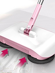 cheap -Hand Push Broom Robot Vacuum Cleaner Floor Home Kitchen Sweeper Two in One Windproof Mop Sweeping Machine Magic Handle Household