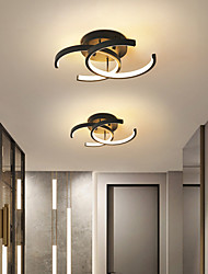 cheap -24 cm Dimmable Ceiling Lights LED Metal Modern Style Painted Finishes Contemporary 220-240V
