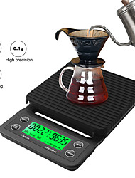 cheap -0.1g-3kg Multifunction Drip Coffee Scale with Timer Digital Kitchen High Precision LCD Electronic Scale