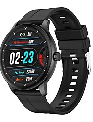 cheap -LJL02 Smart Watch 1.3 inch Smart Band Fitness Bracelet Bluetooth Pedometer Call Reminder Sleep Tracker Compatible with Android iOS Women Men Hands-Free Calls Step Tracker Custom Watch Face 31mm Watch
