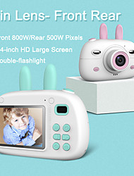 economico -mini fotocamera digitale 1080p hd videocamera giocattoli educativi per regali di compleanno di natale supporto 32gb tf card