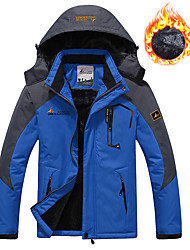 warm waterproof windproof jacket