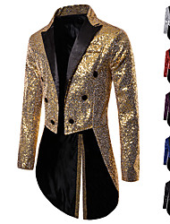 colorful sequin jacket