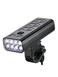 cheap -LED Bike Light LED Light 360° Rotation Front Bike Light Bicycle Cycling Waterproof Cool Easy Carrying Durable Lithium Battery 2000 lm White Camping / Hiking / Caving Everyday Use Cycling / Bike