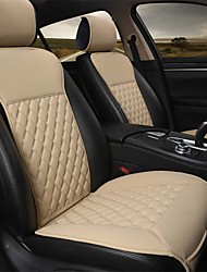 cheap -1 Pair Car Seat Covers Luxury Car Protectors Universal Anti-Slip Driver Seat Cover with Backrest Diamond Pattern Easy Install with Two-Tone Accent Universal Fit Interior Accessories for Auto Truck Van
