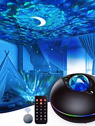 cheap -Galaxy Star Projector Baby Starlight Night Light with Wifi Timer and Bluetooth Speaker Suitable for Room Bedroom Decoration Children Adult Party Christmas and Goliday Gifts