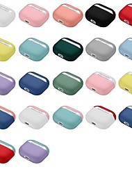 cheap -Case Cover Compatible with AirPods 3 Shockproof Silicone Headphone Case for Apple Airpods 3 Headphone Accessories Protective Cover  Silicone Shockproof Anti-drop Cases