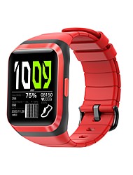 cheap -SD2 Smart Watch 1.69 inch Smart Band Fitness Bracelet Bluetooth Pedometer Sleep Tracker Heart Rate Monitor Compatible with Android iOS Women Men GPS Step Tracker Custom Watch Face 31mm Watch Case